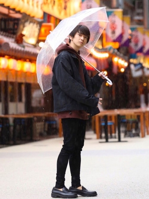 加藤元気さんのコーディネート