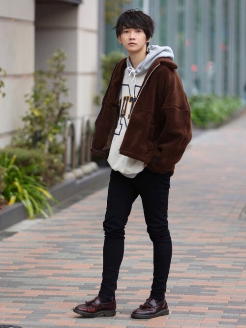 加藤元気さんのコーディネート
