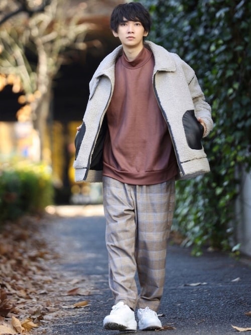 加藤元気さんのコーディネート