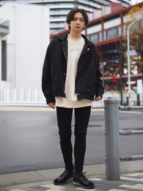 加藤元気さんのma 1を使ったコーディネート Zozotown