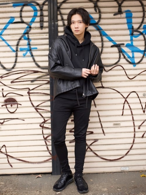 加藤元気さんのコーディネート