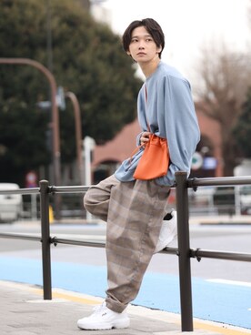 その他を使った ストリートmix のメンズ人気ファッションコーディネート Wear