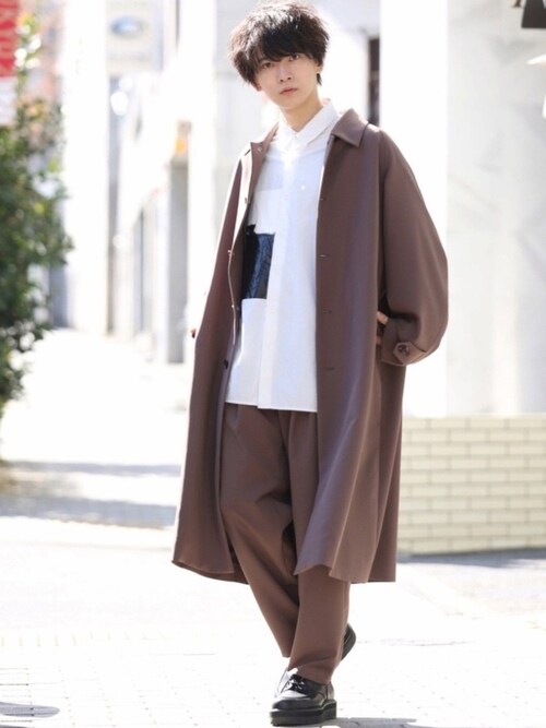 加藤元気さんのコーディネート