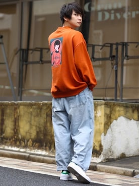 加藤元気さん（メンズ・177cm）の春コーディネート