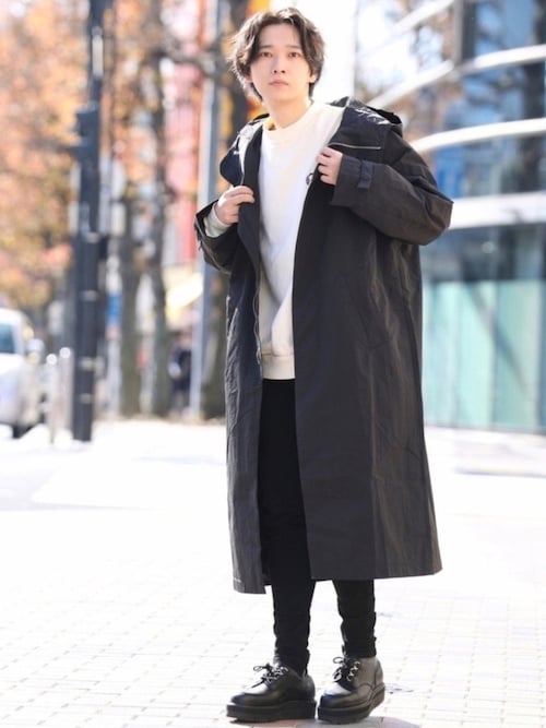加藤元気さんのモッズコートを使ったコーディネート Zozotown