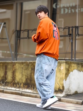 加藤元気さん（メンズ・177cm）の春コーディネート