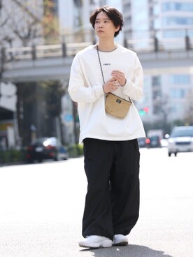 加藤元気さん（メンズ・177cm）の春コーディネート