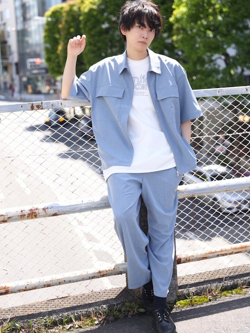 加藤元気さんのコーディネート