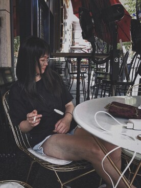 樱桃口乐さんのコーディネート