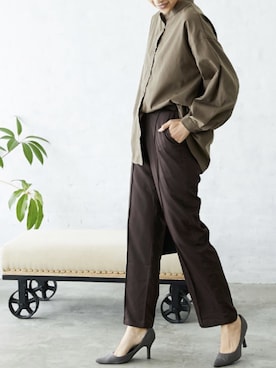 「Silky（シルキー）のアイテム」を使った、silkyさん（レディース・165cm）の夏コーディネート