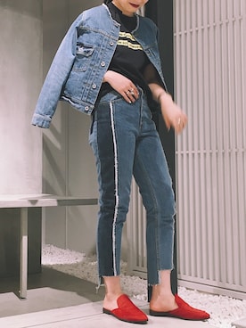 momocoさん（レディース・163cm）の春コーディネート