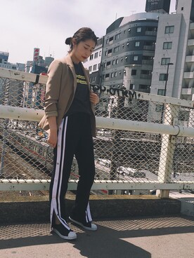 momocoさん（レディース・163cm）の春コーディネート