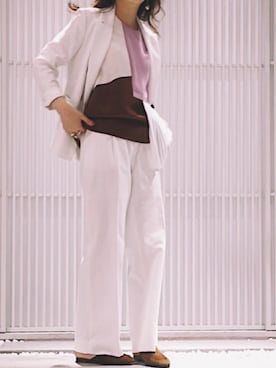 momocoさん（レディース・163cm）の春コーディネート