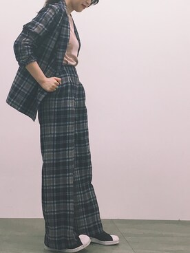 momocoさん（レディース・163cm）の夏コーディネート