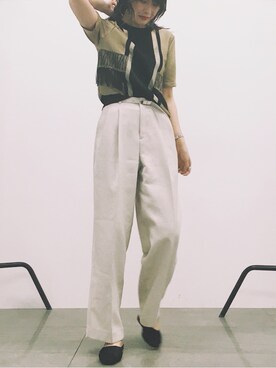 momocoさん（レディース・163cm）の夏コーディネート