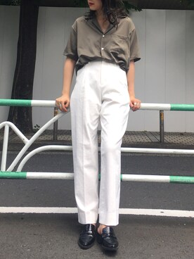 momocoさん（レディース・163cm）の夏コーディネート