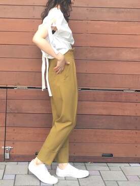 momocoさん（レディース・163cm）の夏コーディネート