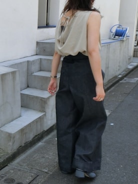 momocoさん（レディース・163cm）の夏コーディネート