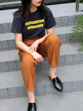 momocoさん（レディース・163cm）の夏コーディネート