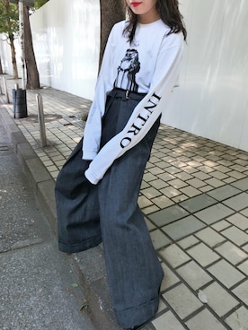 momocoさん（レディース・163cm）の夏コーディネート