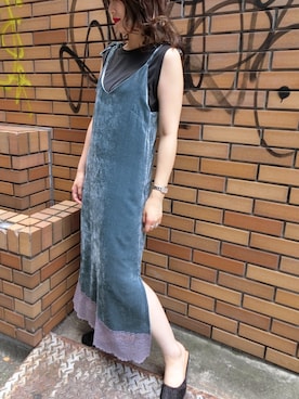 momocoさん(レディース・163cm)の夏コーディネート