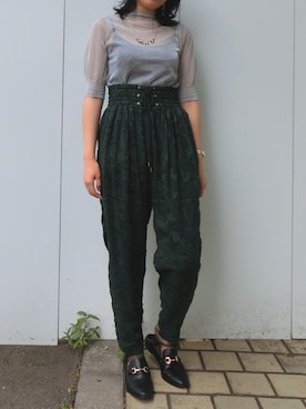 momocoさん（レディース・163cm）の夏コーディネート