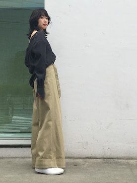 momocoさん（レディース・163cm）の夏コーディネート