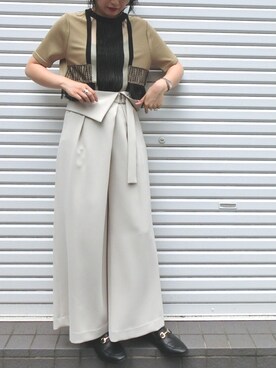 momocoさん（レディース・163cm）の夏コーディネート