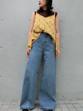 momocoさん（レディース・163cm）の夏コーディネート