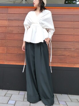 momocoさん（レディース・163cm）の夏コーディネート