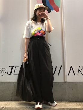 momocoさん(レディース・163cm)の夏コーディネート