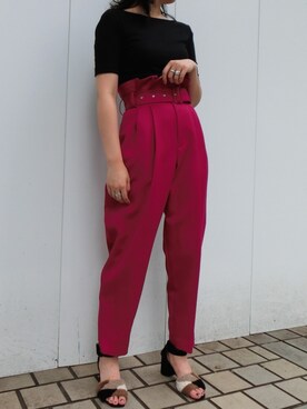 momocoさん(レディース・163cm)の夏コーディネート