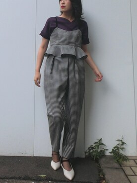 momocoさん（レディース・163cm）の夏コーディネート