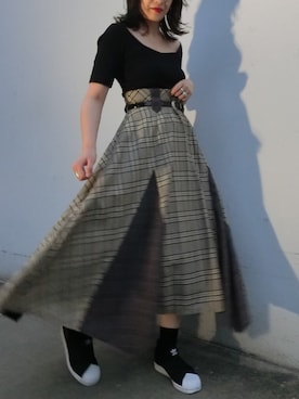 momocoさん(レディース・163cm)の夏コーディネート