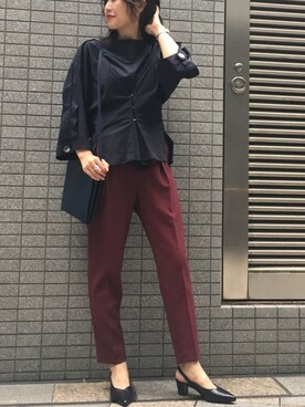 momocoさん（レディース・163cm）の夏コーディネート