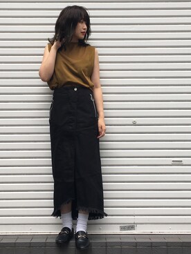 momocoさん（レディース・163cm）の夏コーディネート