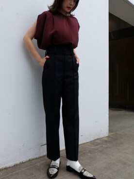 momocoさん（レディース・163cm）の夏コーディネート