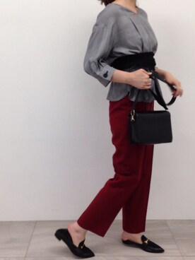 momocoさん(レディース・163cm)の秋コーディネート