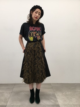 momocoさん（レディース・163cm）の秋コーディネート