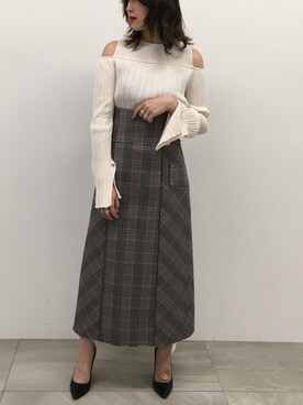 momocoさん(レディース・163cm)の秋コーディネート