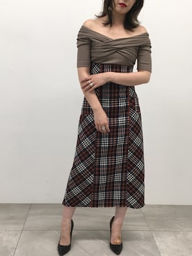 momocoさん(レディース・163cm)の秋コーディネート