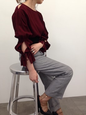 momocoさん（レディース・163cm）の秋コーディネート