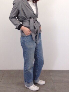 momocoさん（レディース・163cm）の秋コーディネート