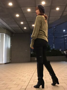 momocoさん（レディース・163cm）の秋コーディネート