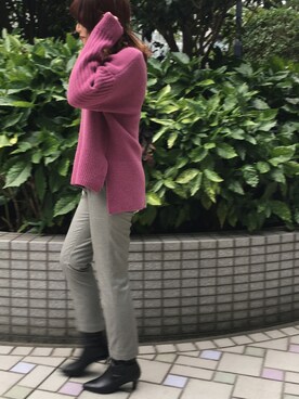 momocoさん(レディース・163cm)の秋コーディネート