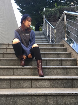 momocoさん（レディース・163cm）の秋コーディネート