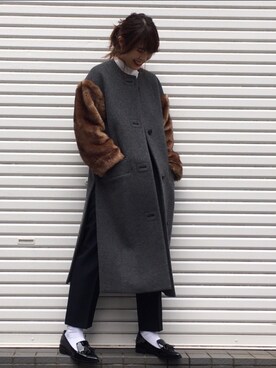 momocoさん（レディース・163cm）の秋コーディネート