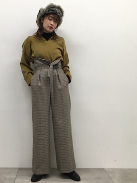 momocoさん（レディース・163cm）の秋コーディネート