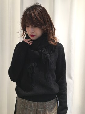 momocoさん（レディース・163cm）の秋コーディネート