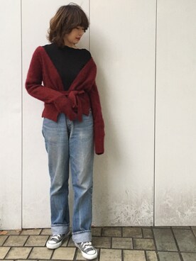 momocoさん（レディース・163cm）の秋コーディネート